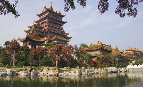 PS设计教程-太极阁【原图05】,全福编程网教程