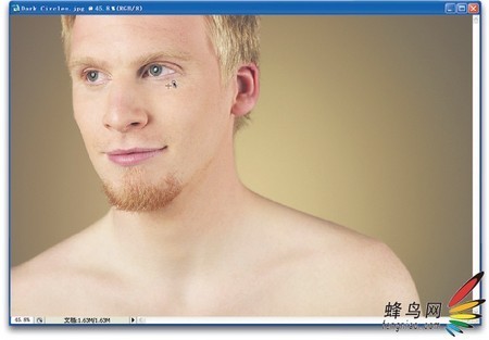人像的修饰&middot;清除黑眼袋