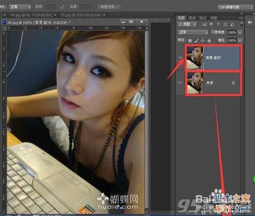 photoshop去掉照片上人物的雀斑等瑕疵 全福编程网