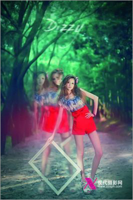 Photoshop多重人像后期技巧演示