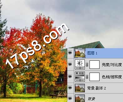 PhotoShop将照片转成油画效果教程