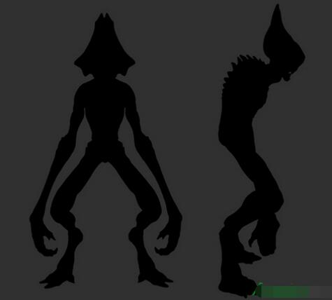 zbrush,zbrush外星人,zbrush外星人教程		