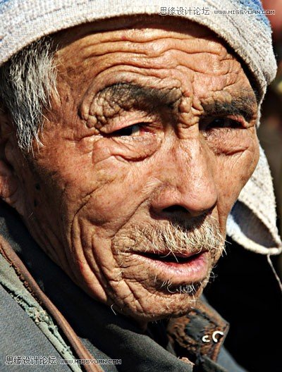 Photoshop合成超酷逼真的人头树木教程,破洛洛