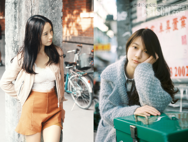 Photoshop调出清新效果干净通透的人物肤色教程