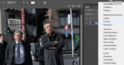 PS教程：利用PS曲线拉出照片电影感色调