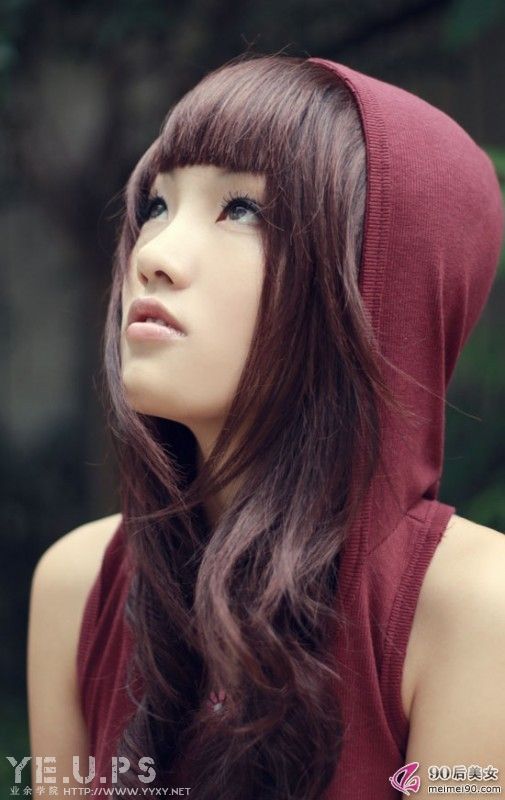 Photoshop给可爱女孩侧身像转手绘效果 全福编程网