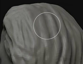 zbrush雕刻笔刷,zbrush头发笔刷,ZBrush头发雕刻