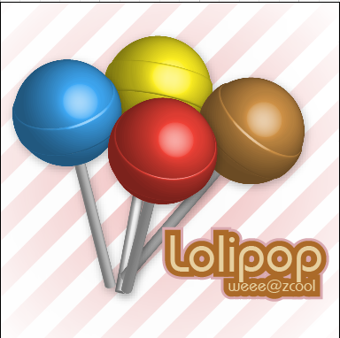 Illustrator绘制立体效果的棒棒糖教程 全福编程网