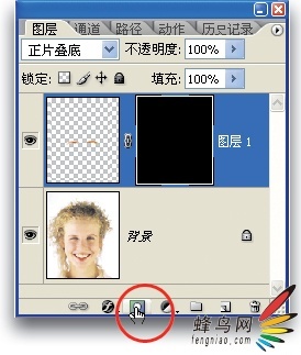 人像的修饰&middot;增强睫毛和眉毛