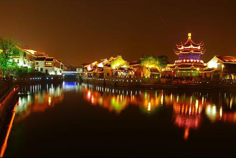 PS制作漂亮的星光夜景效果图 全福编程网