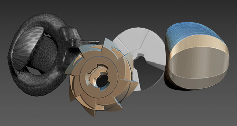 ZBrush参数化物体使用技巧 全福编程网