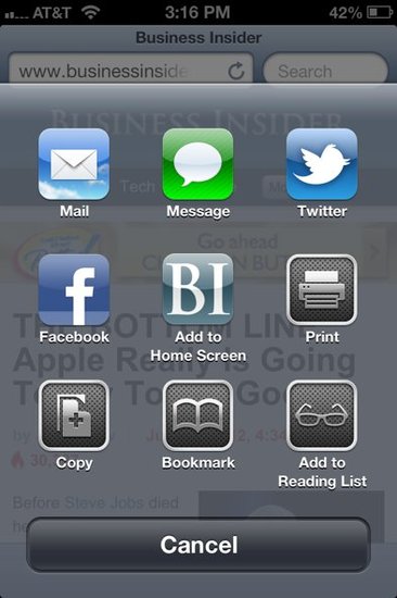 iOS 6鲜为人知新功能：任选音乐作铃声(组图)