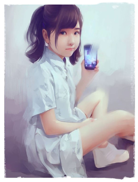 巧用Photoshop结合SAI给儿童照片唯美水彩转手绘效果 全福编程网