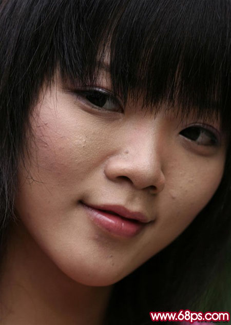 Photoshop脸部精细磨皮技巧 全福编程网