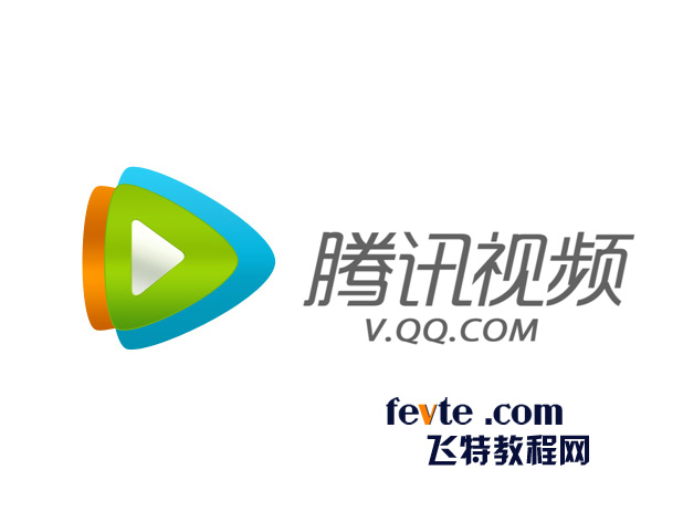 PS制作腾讯视频标志 全福编程网教程