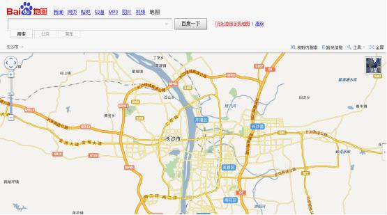 百度地图怎么用？(图文教程) 全福编程网教程