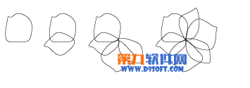 巧用Illustrator制作矢量花朵图 全福编程网