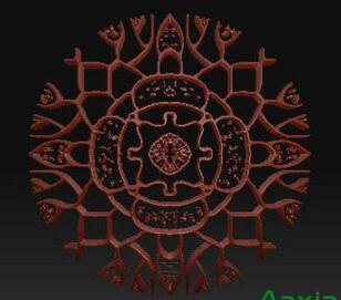 zbrush制作镂空效果,zbrush镂空效果,zbrush做镂空