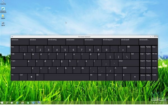 Win10系统虚拟键盘有什么重要改进？ 全福编程网