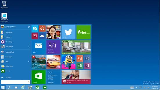 Win10和Win7的开始菜单对比有什么不同？ 全福编程网