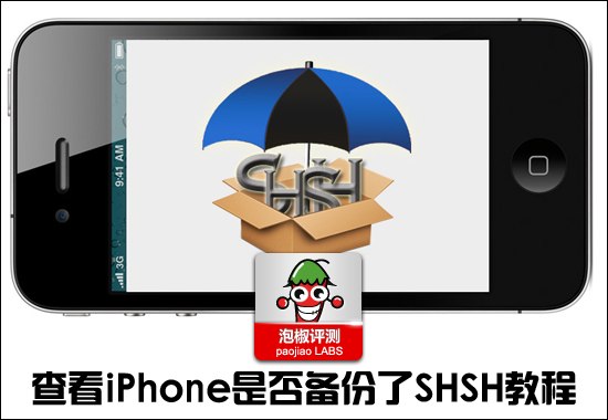 如何查看iPhone是否备份了SHSH详细图文教程 全福编程网