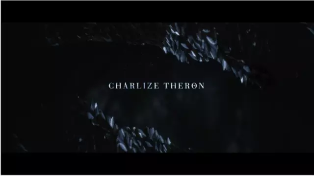 《白雪公主与猎人》字体设计