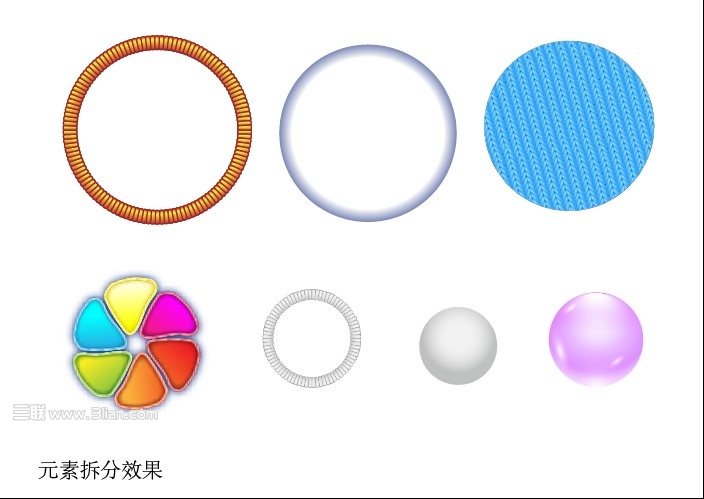 AI制作布料按钮图标  全福编程网教程