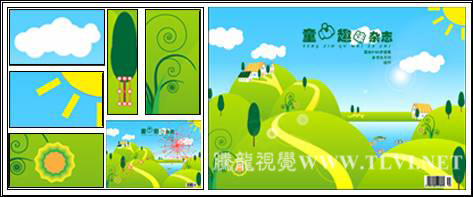AI制作童趣杂志封面  全福编程网教程