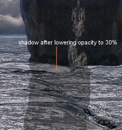 PS翻译教程：Photoshop打造未来穿越之门
