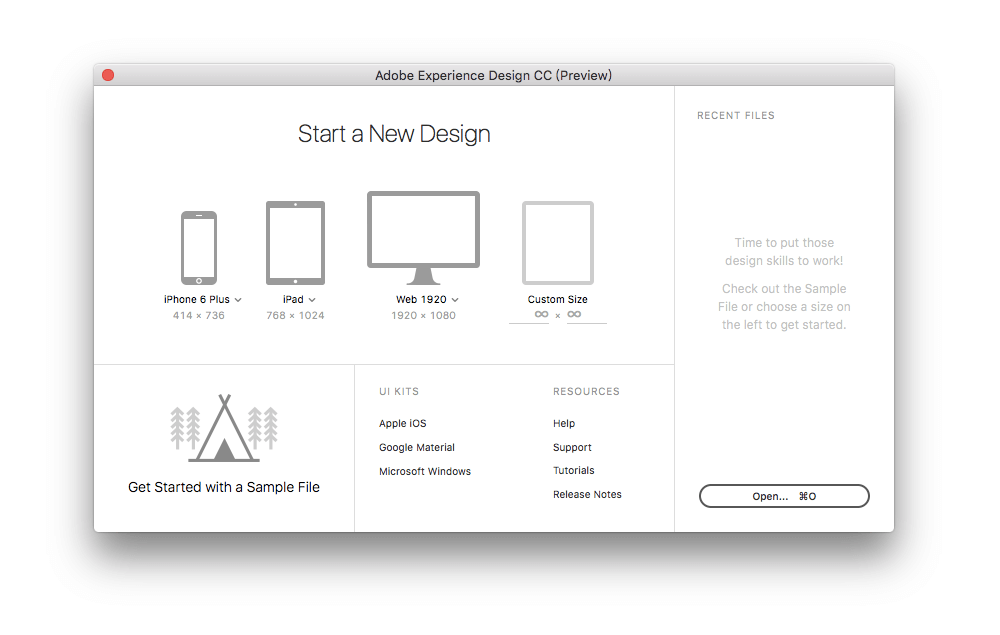 EXPERIENCE DESIGN CC 体验版使用详细评测 全福编程网