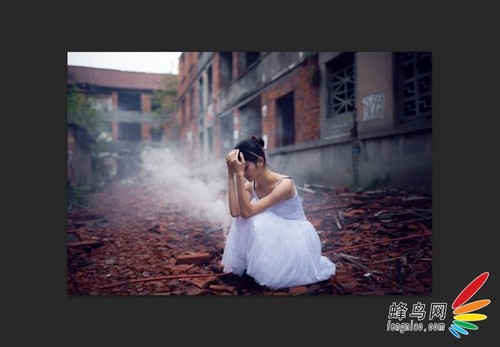 调色思路 人像片子背景杂乱怎么办