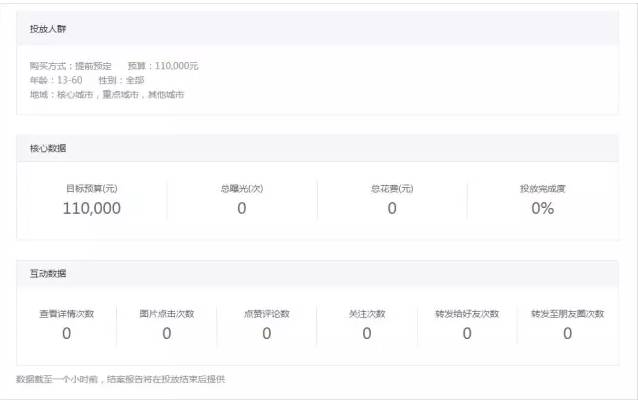 公众号也能投放朋友圈广告了，这里是第一批试水者总结的经验