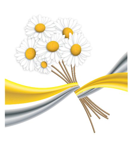 AI绘制漂亮花卉 全福编程网网 AI实例教程