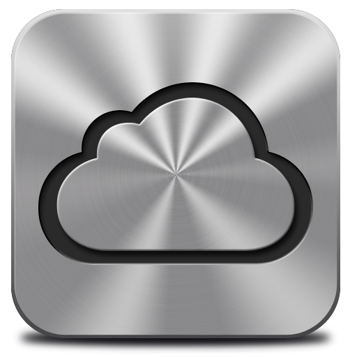 PhotoShop制作金属质感苹果的apple icloud图标教程  全福编程网教程