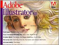 Illustrator 8.0基础入门教程之工具箱 全福编程网