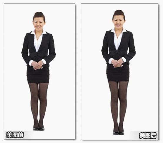 美图秀秀揭秘长腿秘诀:黄金比例秀出来 全福编程网