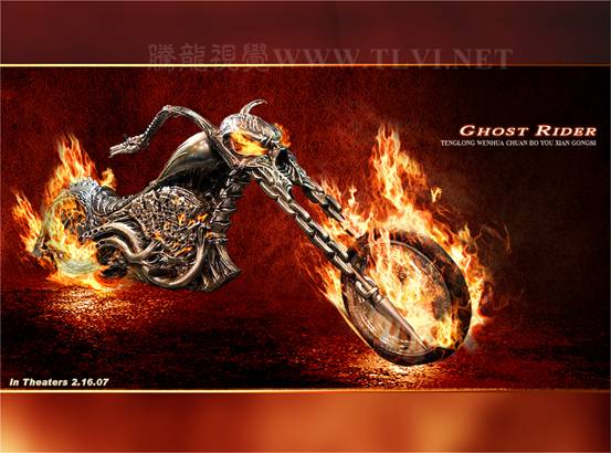 PS CS5合成《恶灵骑士》电影海报教程 全福编程网教程