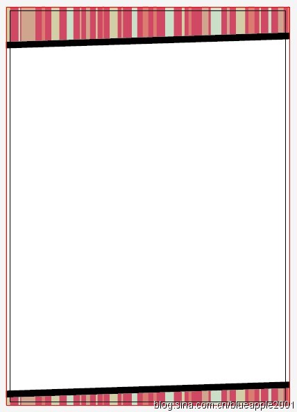 Illustrator制作漂亮的信纸,全福编程网