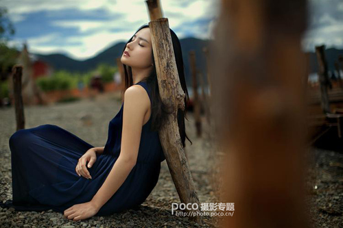 玩转情绪风格 暗色调人像PS教程
