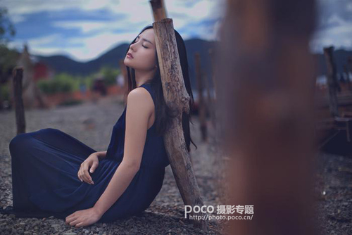 玩转情绪风格 暗色调人像PS教程