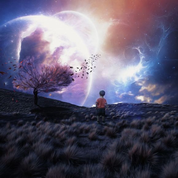 PS合成教你打造蒙太奇幻想世界 全福编程网