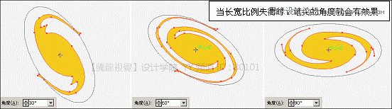 Illustrator实现曲功造型名片设计作品实例教程