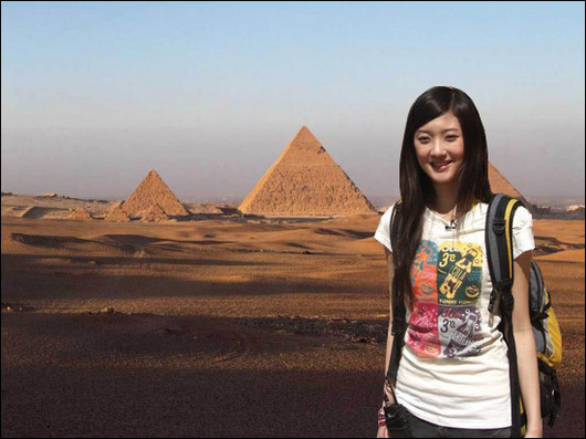 美图秀秀打造环球世界之旅