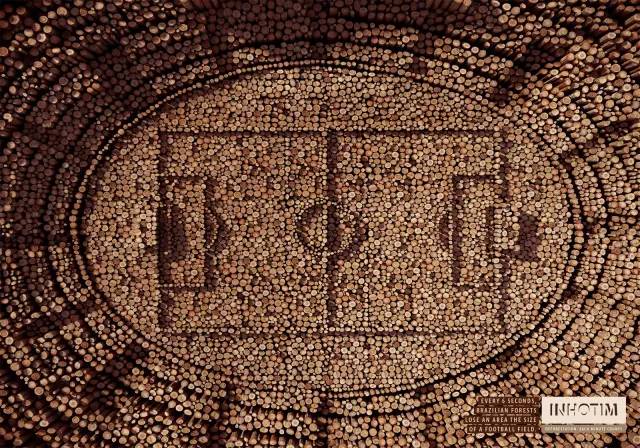 那些救了无数树木、动物性命的公益广告，原来长成这样……