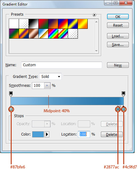 Create the Hover State