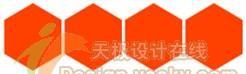 Illustrator实例：独特的矢量标志绘制(3)