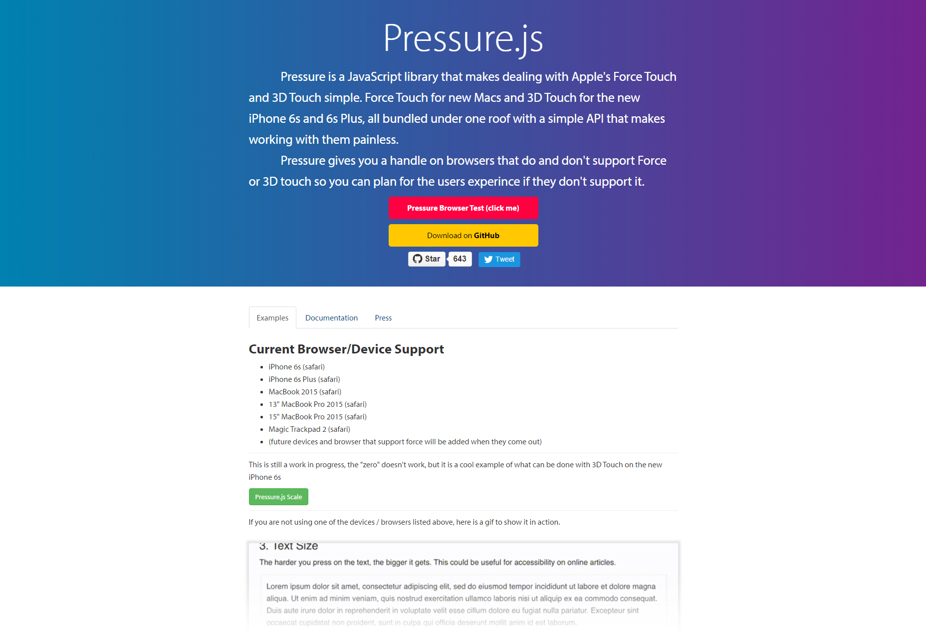 pressure-single-api-force-3d-touch-javascript-library