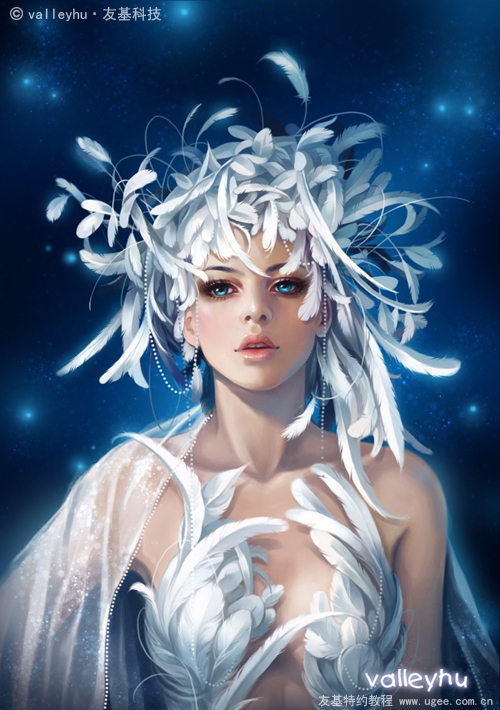 PS鼠绘梦幻仙子 全福编程网