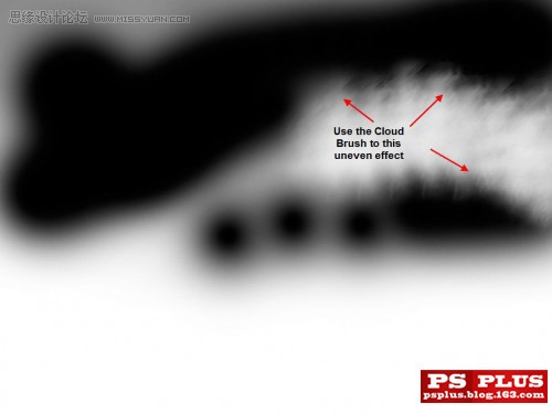 Photoshop打造风景照清晰和梦幻烟雾效果,PS教程,思缘教程网