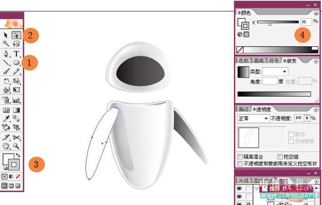 AI打造酷Wall-E 全福编程网网 AI实例教程